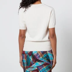 T-Shirts And Tops|Vivienne Westwood Bea Cotton and Cashmere-Blend Top - XS