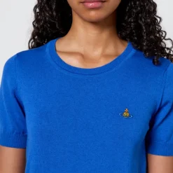 T-Shirts And Tops|A.P.C. Vivienne Westwood Bea Cotton and Cashmere-Blend Top - M