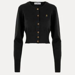 Knitwear|Vivienne Westwood Bea Cropped Cardigan - XS