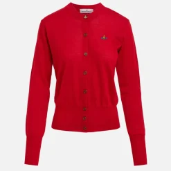 Knitwear|Dr. Martens Vivienne Westwood Bea Virgin Wool Cardigan - XS