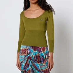 Loungewear|Knitwear|Dr. Martens Vivienne Westwood Bebe Cotton and Cashmere-Blend Jumper - S