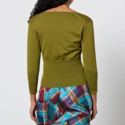 Loungewear|Knitwear|Dr. Martens Vivienne Westwood Bebe Cotton and Cashmere-Blend Jumper - S