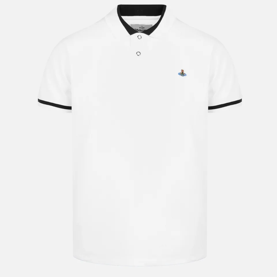 Polo Shirts|Polo Ralph Lauren Vivienne Westwood Classic Cotton-Piqué Polo Shirt - XL