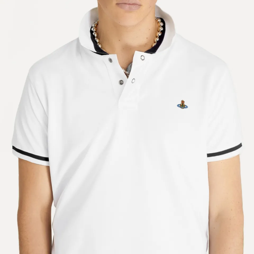 Polo Shirts|Polo Ralph Lauren Vivienne Westwood Classic Cotton-Piqué Polo Shirt - XL
