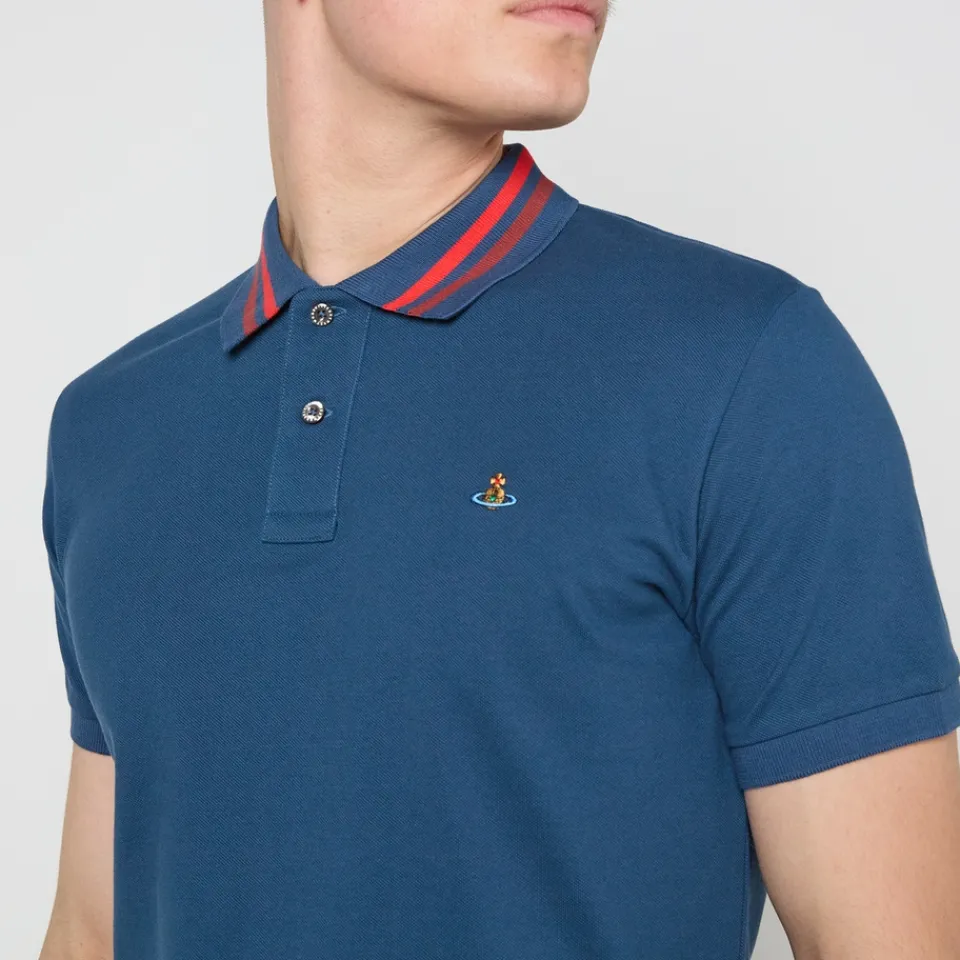 Polo Shirts|Dr. Martens Vivienne Westwood Classic Cotton-Piqué Polo Shirt - S