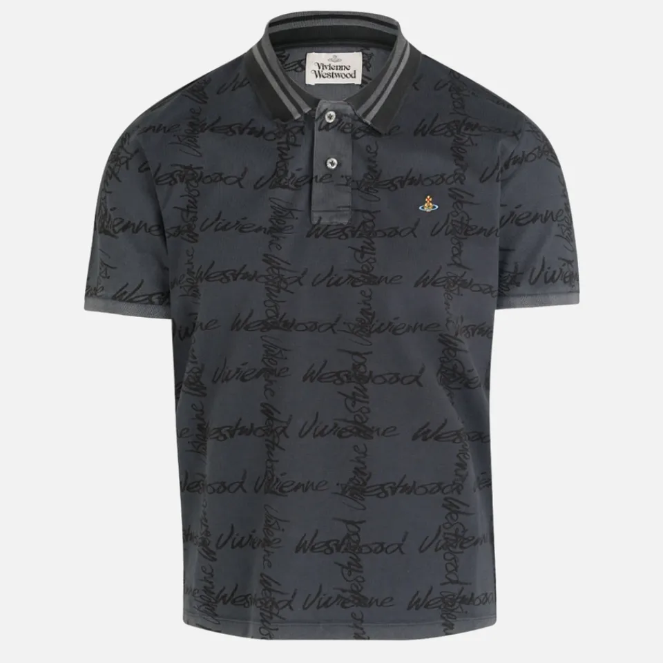 Polo Shirts|Dr. Martens Vivienne Westwood Classic Cotton-Piqué Polo Shirt - S