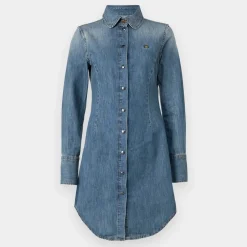 Dresses|Dresses|Dr. Martens Vivienne Westwood Consuelo Denim Shirt Dress - IT 42/UK 10