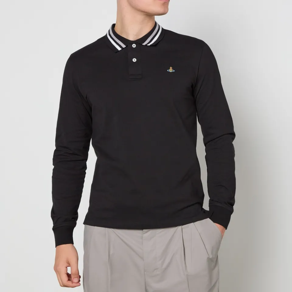 T-Shirts|T-Shirts|Dr. Martens Vivienne Westwood Cotton-Piqué Polo Shirt - S