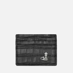 Wallets|Barbour Vivienne Westwood Croc-Effect Leather Cardholder