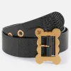 Belts|Dr. Martens Vivienne Westwood Croc-Effect Leather Belt