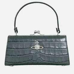Bags|Dr. Martens Vivienne Westwood Doll XL Croc-Effect Leather Frame Purse