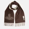 Scarves|Dr. Martens Vivienne Westwood Double Face Orb Wool Scarf