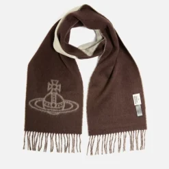 Scarves|Dr. Martens Vivienne Westwood Double Face Orb Wool Scarf