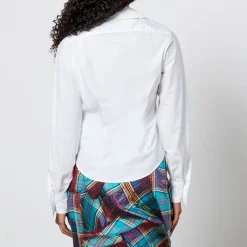 T-Shirts And Tops|Shirts And Blouses|Dr. Martens Vivienne Westwood Drunken Cotton-Poplin Shirt - IT 42/UK 10