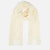 Scarves|Scarves|Vivienne Westwood Embroidered Logo Wool Scarf