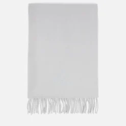 Scarves|Scarves|Vivienne Westwood Embroidered Wool Logo Scarf