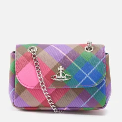 Bags|Vivienne Westwood Faux Leather Small Chain Purse