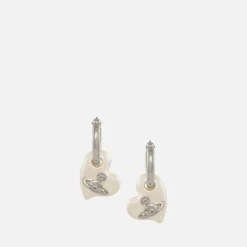 Jewellery|Vivienne Westwood Florentia Silver-Tone Earrings