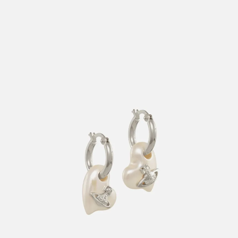 Jewellery|Vivienne Westwood Florentia Silver-Tone Earrings