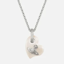 Jewellery|Coach Vivienne Westwood Florentia Silver-Tone Pendant Necklace