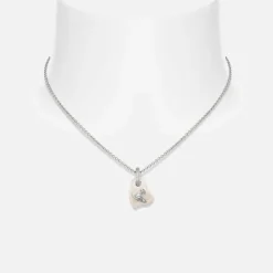 Jewellery|Coach Vivienne Westwood Florentia Silver-Tone Pendant Necklace