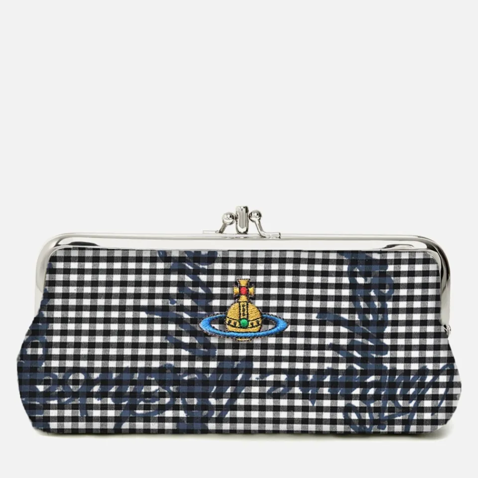 Purses|Dr. Martens Vivienne Westwood Gingham Double Frame Purse