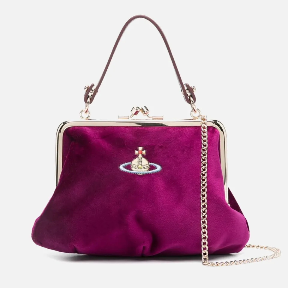 Bags|Vivienne Westwood Granny Frame Velvet Purse