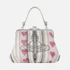 Bags|Vivienne Westwood Granny Linen-Blend Frame Purse