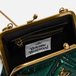 Bags|Vivienne Westwood Granny Lurex Frame Purse