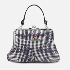 Bags|Alexander Wang Vivienne Westwood Granny Frame Gingham Purse