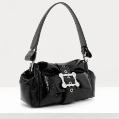 Bags|Dr. Martens Vivienne Westwood Hazel Frame Patent Leather Shoulder Bag