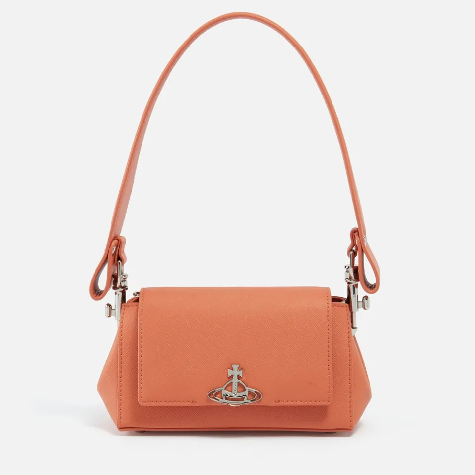 Bags|Vivienne Westwood Hazel Faux Leather Small Handbag