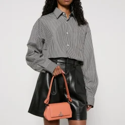Bags|Vivienne Westwood Hazel Faux Leather Small Handbag