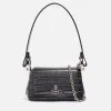 Bags|Dr. Martens Vivienne Westwood Hazel Leather Croc-Effect Handbag
