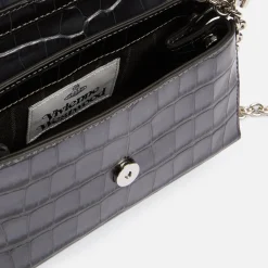 Bags|Dr. Martens Vivienne Westwood Hazel Leather Croc-Effect Handbag