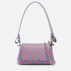 Bags|Dr. Martens Vivienne Westwood Hazel Saffiano-Effect Small Handbag
