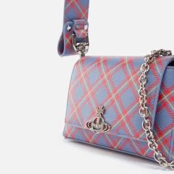 Bags|Dr. Martens Vivienne Westwood Hazel Saffiano-Effect Small Handbag