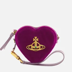 Bags|Dr. Martens Vivienne Westwood Heart Velour Wristlet