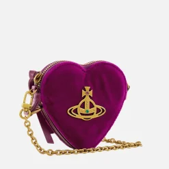 Bags|Dr. Martens Vivienne Westwood Heart Velour Wristlet