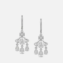 Jewellery|Barbour Vivienne Westwood Joaquina Silver-Tone Earrings