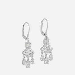Jewellery|Barbour Vivienne Westwood Joaquina Silver-Tone Earrings