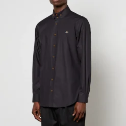 Shirts|Shirts|Vivienne Westwood Krall Cotton-Poplin Shirt - IT 46/S