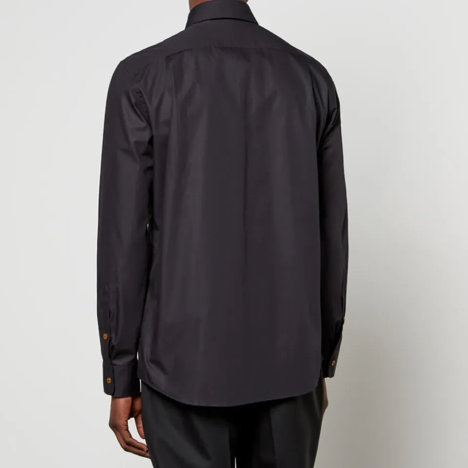 Shirts|Shirts|Vivienne Westwood Krall Cotton-Poplin Shirt - IT 46/S