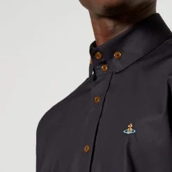Shirts|Shirts|Vivienne Westwood Krall Cotton-Poplin Shirt - IT 46/S
