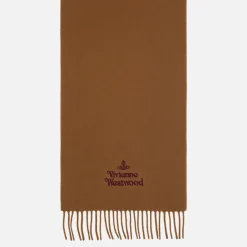 Scarves|Dr. Martens Vivienne Westwood Logo-Embroidered Wool Orb Scarf