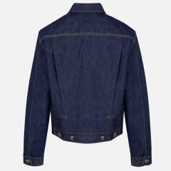 Jackets|Coats|Dr. Martens Vivienne Westwood Marlene Jacquard Denim Jacket - S
