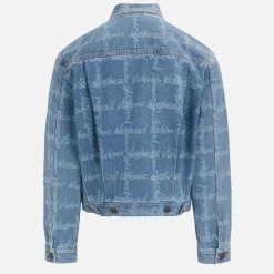 Jackets|Coats|Dr. Martens Vivienne Westwood Marlene Jacquard Denim Jacket - S