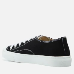 Trainers|Vivienne Westwood Men's Plimsoll Canvas Hi-Top Trainers - Black - UK 8