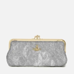 Purses|Dr. Martens Vivienne Westwood Metallic Double Frame Leather Purse