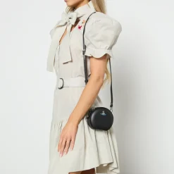 Bags|Dr. Martens Vivienne Westwood Mini Round Nappa Crossbody Bag